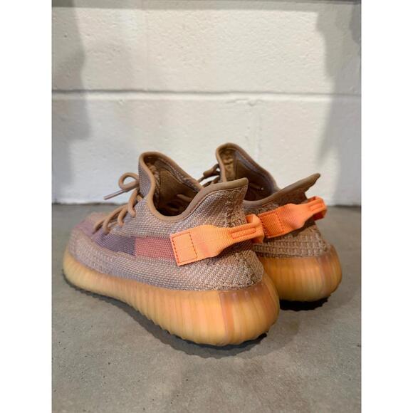 Preowned adidas Yeezy Boost 350 V2 Clay Sz 8M/9.5W - Picture 7 of 9